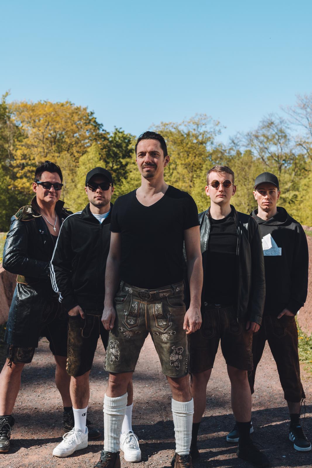 Liveband Volxxroxx – Act bei SCHLAGERWUNDER